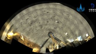 Sonda china Chang’e 5 regresa a la Tierra con dos kilos de roca lunar