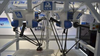 China: La producción de robots industriales creció un 19,1% en 2020