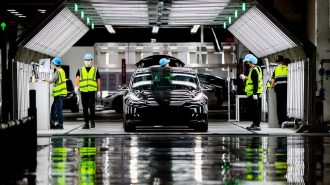 Planta de Tesla en Shanghai entrega más de 400.000 vehículos en primeros 11 meses de 2021