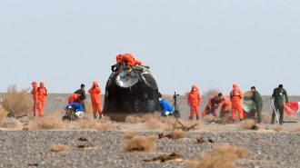 Investigadores comienzan a plantar semillas cultivadas en el espacio a bordo de Shenzhou-13