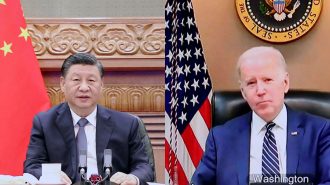 Xi pide a Biden que Estados Unidos “acate el principio de ‘una sola China'”