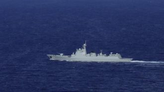 El Ejército chino patrullará “regularmente” las aguas en torno a Taiwán