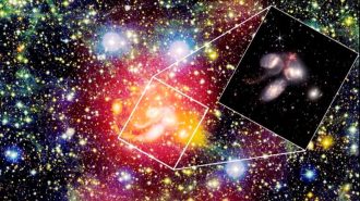 Telescopio FAST chino descubre nube atómica 20 veces mayor que la Vía Láctea