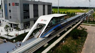 China inaugura el sistema de levitación magnética más potente del mundo