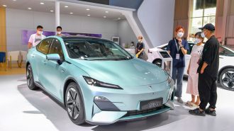 China tiene 415 millones de vehículos de motor y 500 millones de conductores