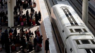 China pone en servicio 2.000 km de ferrocarriles de alta velocidad en 2022
