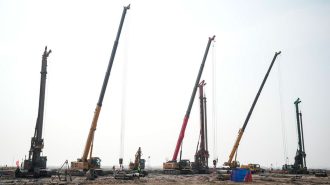 Comenzó construcción de megaproyecto químico entre China y Arabia Saudita