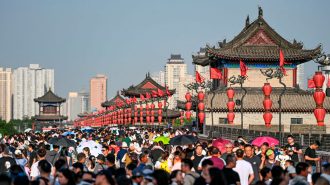 El turismo en China repunta a niveles anteriores a la pandemia