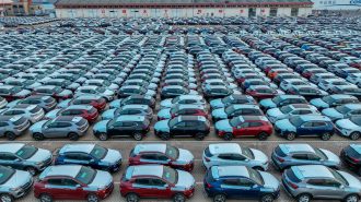 China espera comercializar 40 millones de automóviles este año