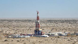 China inicia perforación de segundo pozo de más de 10 mil metros de profundidad