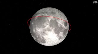 Científicos chinos revelan plan para buscar agua congelada en la Luna