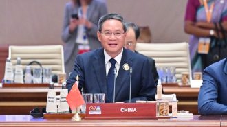 Primer ministro chino: No existe conflicto de intereses entre China y Europa