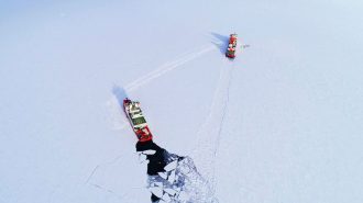 Científicos chinos llegaron a la isla donde construirán quinta base del país en la Antártica
