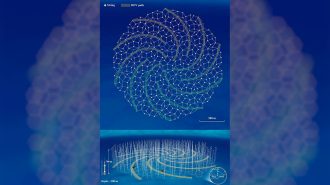 China construye el telescopio submarino de neutrinos más grande del mundo