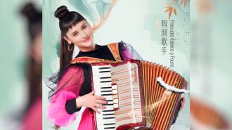 Pascuala Ilabaca tuvo inédita presentación en la televisión china