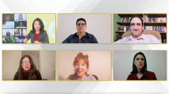 “Ver para creer”: CGTN Español celebró mesa redonda entre comentaristas de 6 países