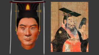 Inédita reconstrucción facial de un emperador chino de hace 1.500 años
