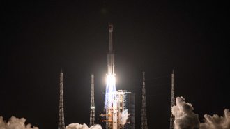 China lanza nuevo satélite de comunicaciones