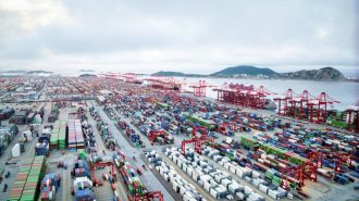 Shanghai ocupa tercer lugar en centros internacionales de transporte marítimo