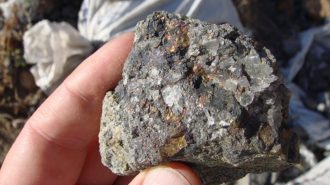 Descubierto enorme yacimiento de molibdeno en norte de China