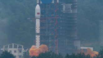 China lanza nuevo grupo de satélites de teledetección