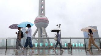 China construye estación de observación meteorológica BeiDou más alta del mundo