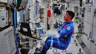 China enviará nueva tripulación a estación espacial a fines de octubre