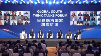 Académica de la Usach participó en instancia internacional de cooperación de China
