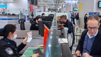 China amplía su política de exención de visados para ciudadanos de nueve países más