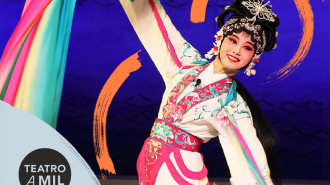 Ópera china brillará en Teatro a Mil 2025