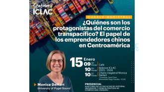 Seminario abordará el papel de la diáspora china en Centroamérica