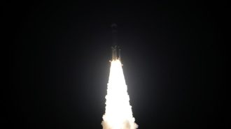 China lanzó nuevo grupo de satélites para constelación de Internet