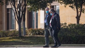 La misión de la OMS visitó el laboratorio de máxima seguridad de Wuhan