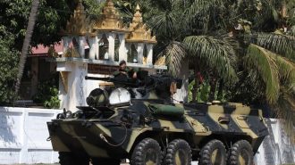 China rechaza haber apoyado o consentido el golpe de Estado en Birmania