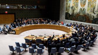 Estados Unidos espera hallar áreas de cooperación con China y Rusia en la ONU