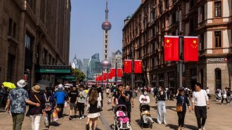 China registra 230 millones de viajes durante las vacaciones del Primero de Mayo