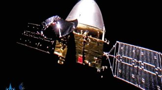 Sonda china Tianwen-1 aterrizará en Marte