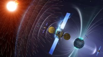 China construye nueva estación de monitorización de ambiente espacial