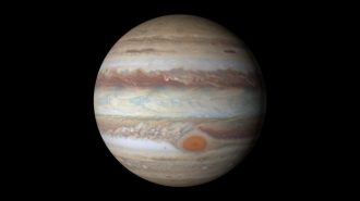 Las extrañas auroras de rayos X en Júpiter dejan de ser un misterio