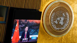 China anuncia que dejará de construir plantas de carbón en el extranjero