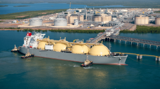 China fue el mayor importador mundial de gas natural licuado en 2021