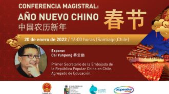 Cruzando el Pacífico dará inicio al Año Nuevo Chino con conferencia gratuita