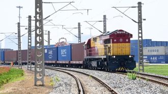 Viajes de trenes de carga China-Europa superaron los 10 mil en lo que va del año