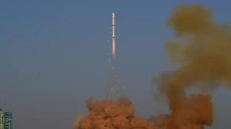 China completó prueba de vehículo suborbital reutilizable