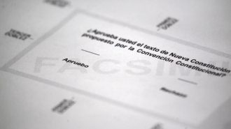 Cómo ven en China el proceso constituyente chileno