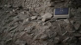 Ruinas de más de 2.500 años desvelan información del sistema feudal chino