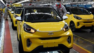 Estas son las marcas de auto chinas que más se venden en Chile