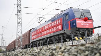 Red de trenes de carga China-Europa cubre 217 ciudades
