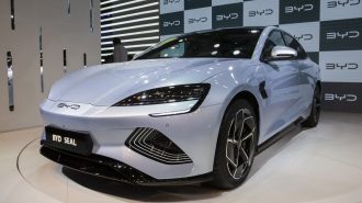 La china BYD batió en octubre su récord de ventas