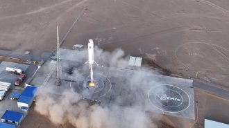 China lanzó un vehículo espacial reutilizable para probar tecnología